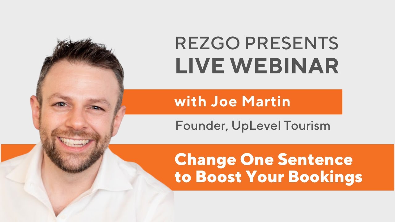 Change One Sentence, Boost Bookings