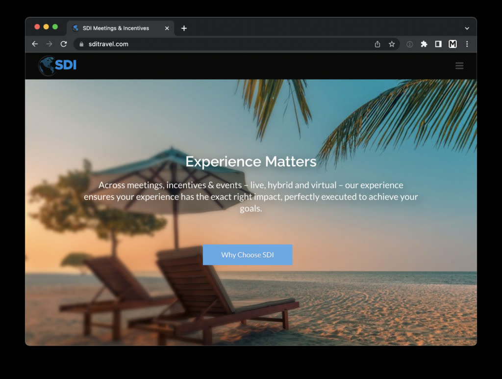 sdi-website-first-sentence-original-experience-matters